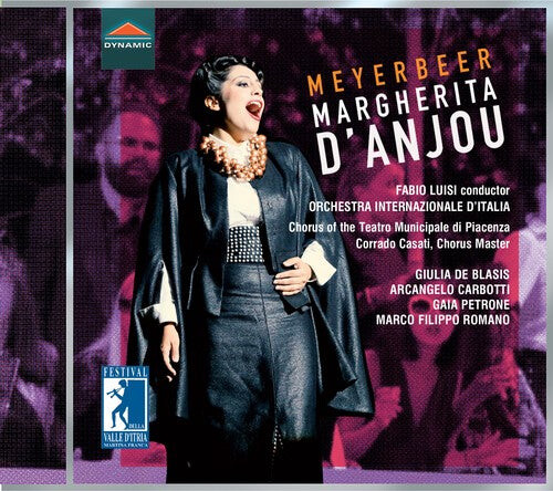 CD диск Meyerbeer / Blasis / Luisi: Margherita D'anjou
CD диск Meyerbeer / Blasis / Luisi: Margherita D'anjou