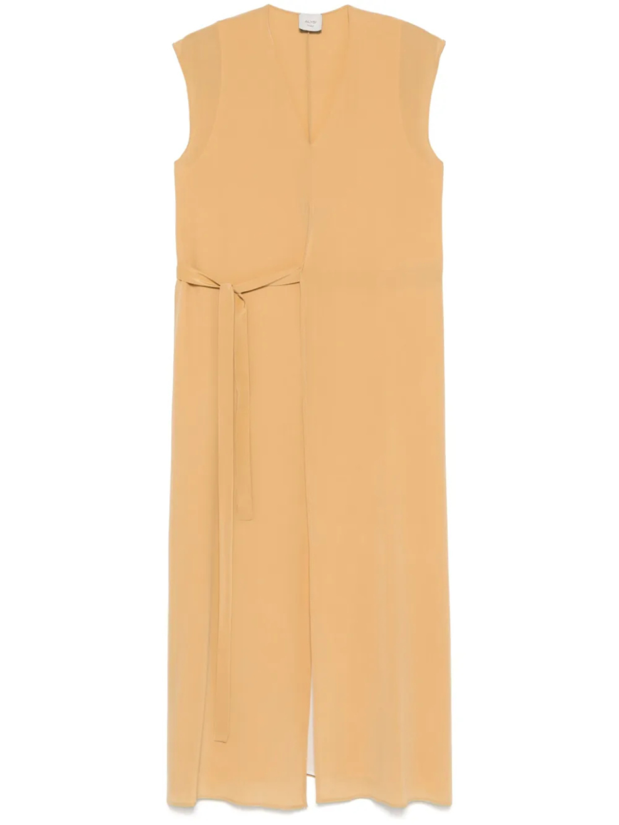 Alysi шелковое платье макси, желтый
Alysi шелковое платье макси, желтый