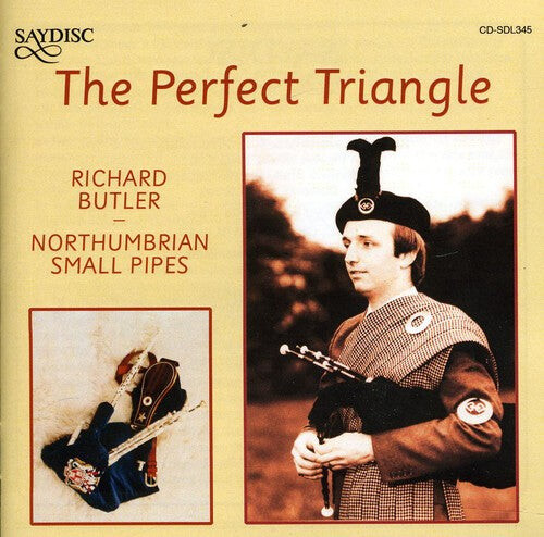 CD диск Butler, Richard & Northumbrian Small Pipes: The Perfect Triangle/Northumbrian Small Pipes
CD диск Butler, Richard & Northumbrian Small Pipes: The Perfect Triangle/Northumbrian Small Pipes