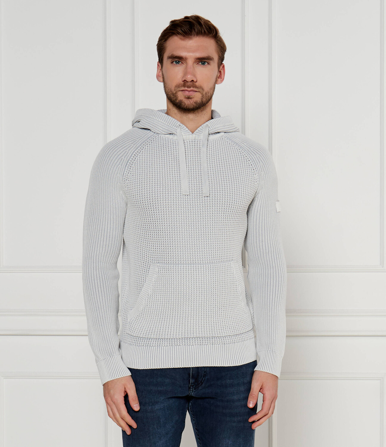 Свитер Joop! Jeans 15 JJK-15Harri Modern fit, серый
Свитер Joop! Jeans 15 JJK-15Harri Modern fit, серый