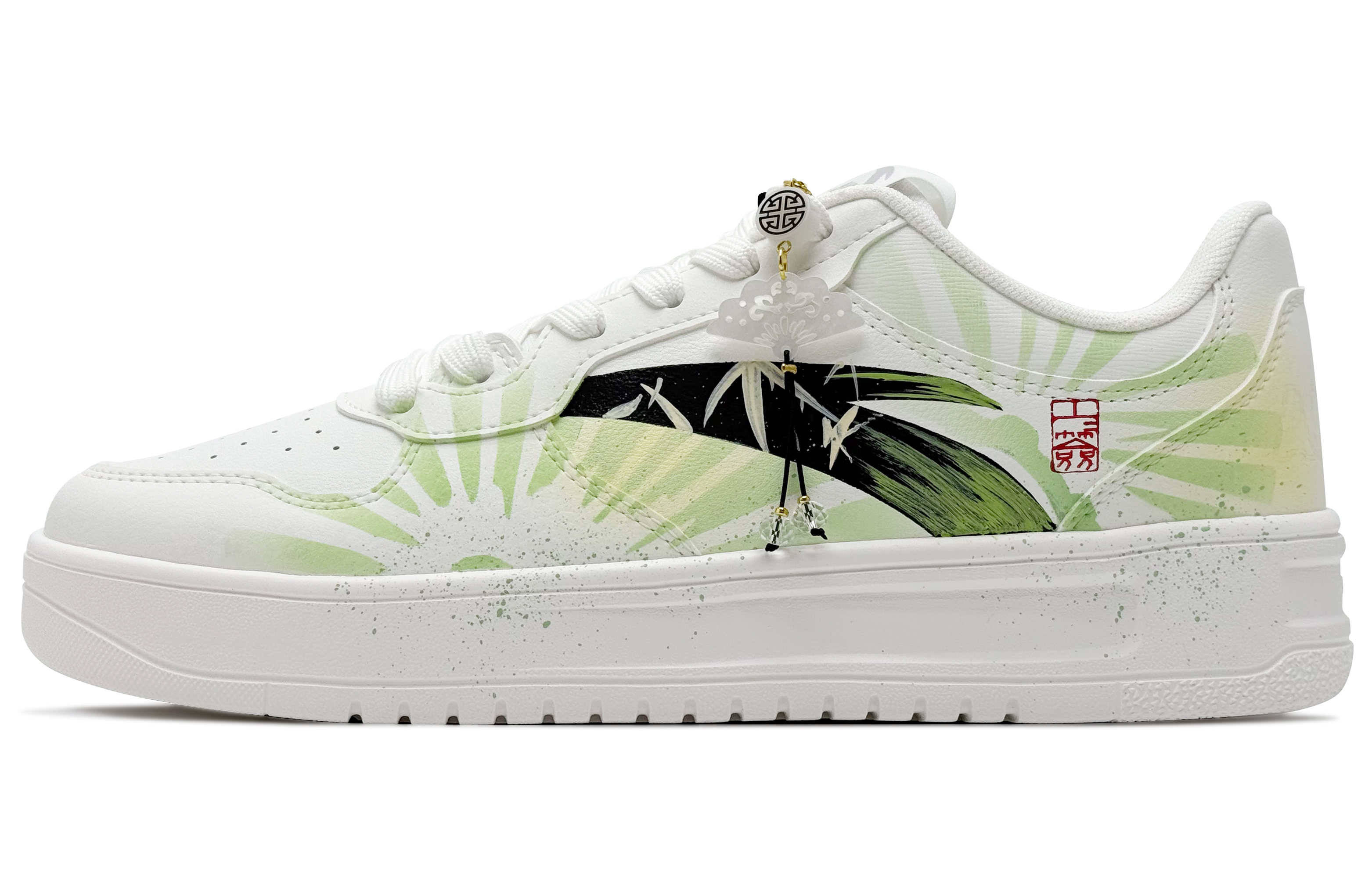 ANTA Кроссовки для скейтбординга с амортизацией, противоскользящие, мужские, белые, зеленые
ANTA Кроссовки для скейтбординга с амортизацией, противоскользящие, мужские, белые, зеленые