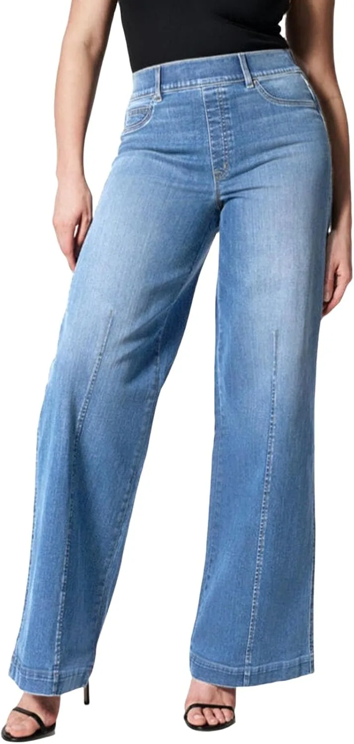 Джинсы женские Wide Leg High Waisted Stretchy
Джинсы женские Wide Leg High Waisted Stretchy