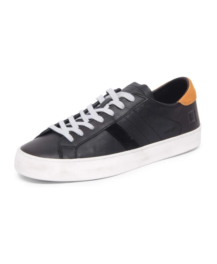 Черные низкие кроссовки Hill D.A.T.E., черный
Черные низкие кроссовки Hill D.A.T.E., черный