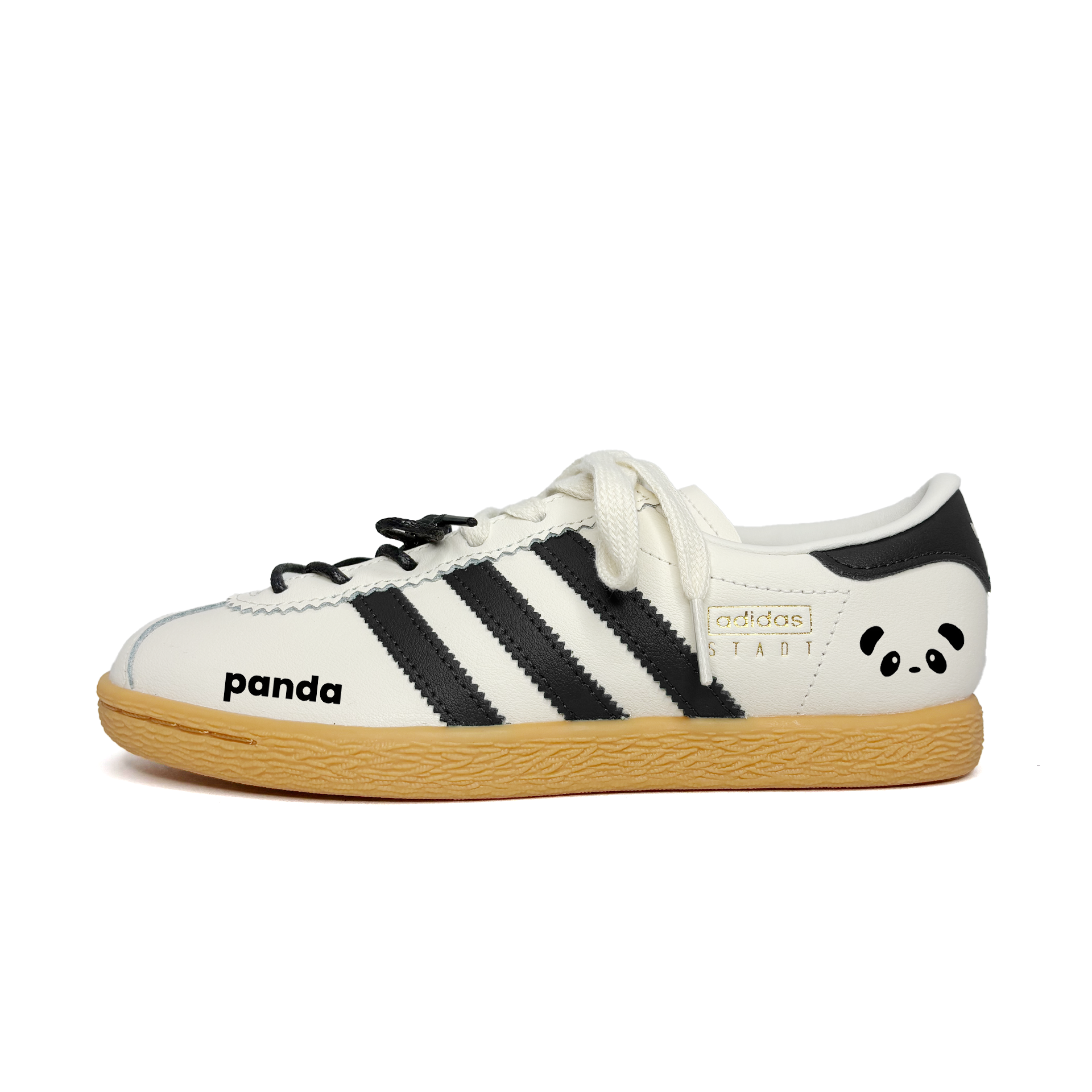 Adidas Originals Stadt Panda Abrasion Resistant Low top German Army Trainers Unisex Black
Adidas Originals Stadt Panda Abrasion Resistant Low top German Army Trainers Unisex Black
