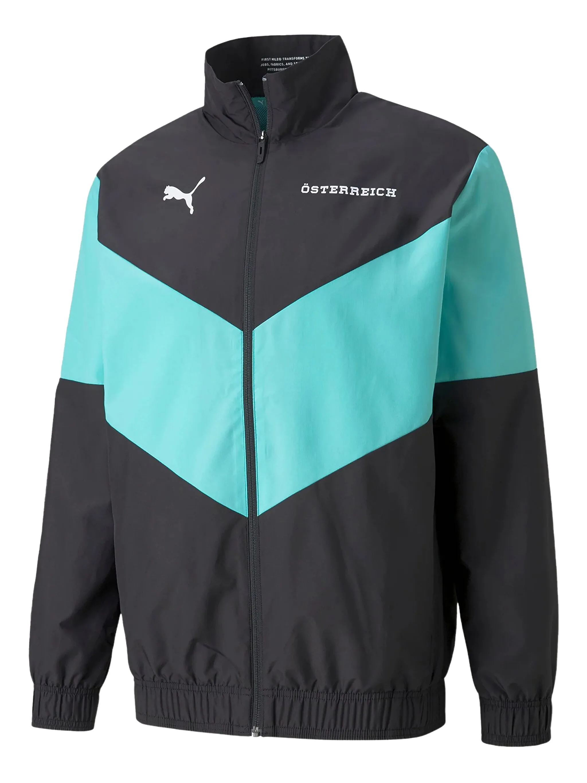 Куртка Austria National Team Pre-match Puma, черный
Куртка Austria National Team Pre-match Puma, черный