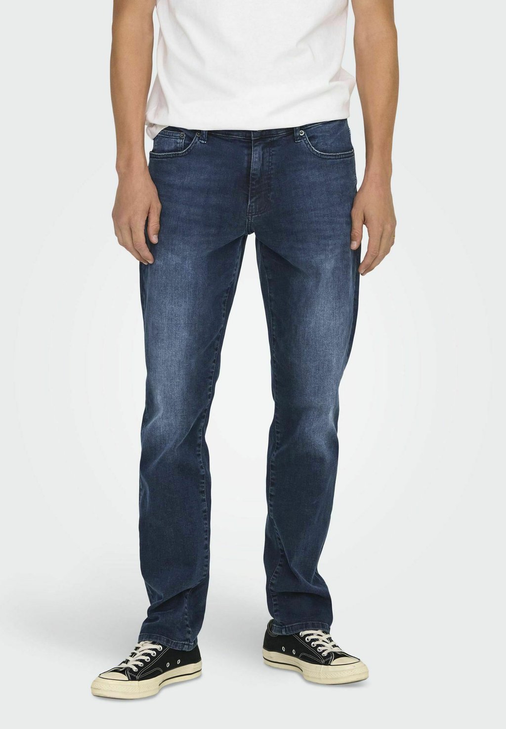 Джинсы прямого кроя ONSWEFT NIEDRIGE Only & Sons, синий
Джинсы прямого кроя ONSWEFT NIEDRIGE Only & Sons, синий