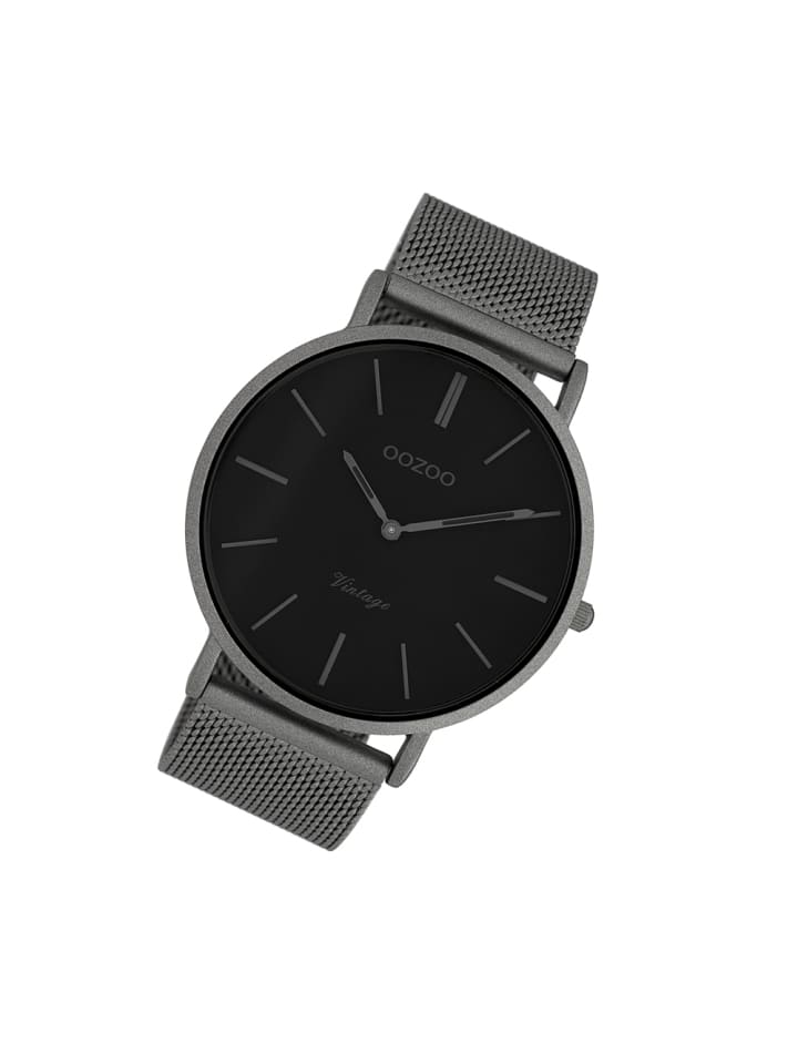 Аналоговые наручные часы Oozoo Vintage Series, серые, большие (примерно 44 мм)
Аналоговые наручные часы Oozoo Vintage Series, серые, большие (примерно 44 мм)