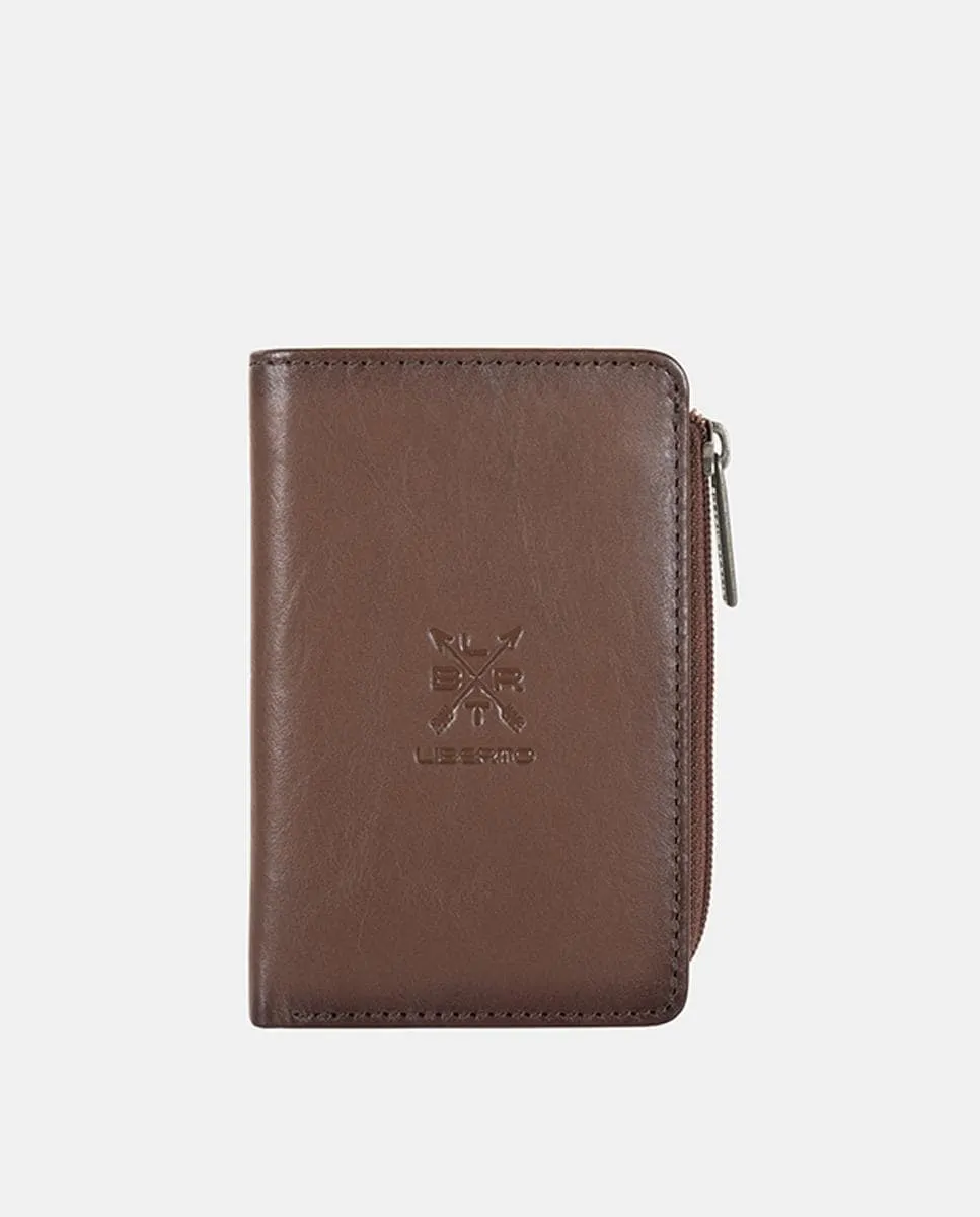 Молниеносный кошелек Liberto, коричневый
Молниеносный кошелек Liberto, коричневый