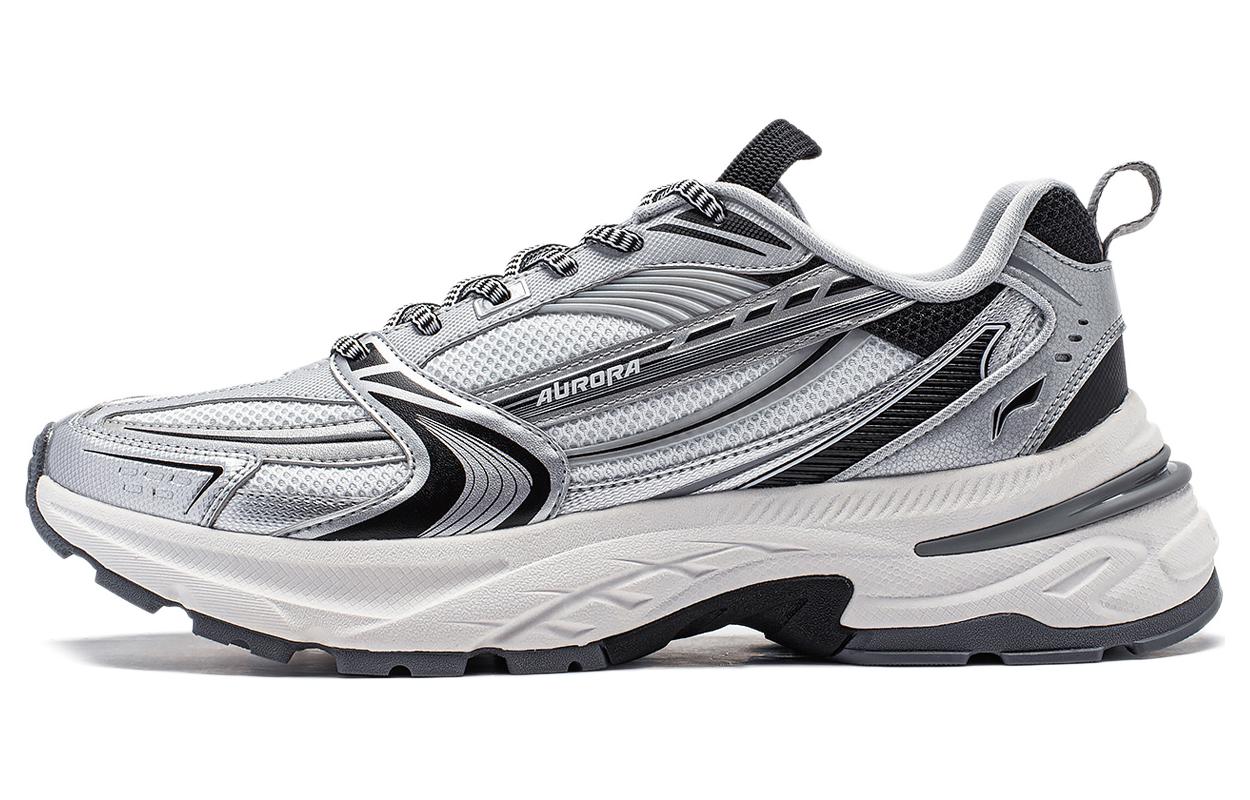 LINING Мужские повседневные кеды Aurora 2K низкие бело-серебристые, цвет White Silver
LINING Мужские повседневные кеды Aurora 2K низкие бело-серебристые, цвет White Silver