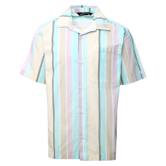 Красивая мужская разноцветная рубашка Deuce Nicce, мультиколор
Красивая мужская разноцветная рубашка Deuce Nicce, мультиколор