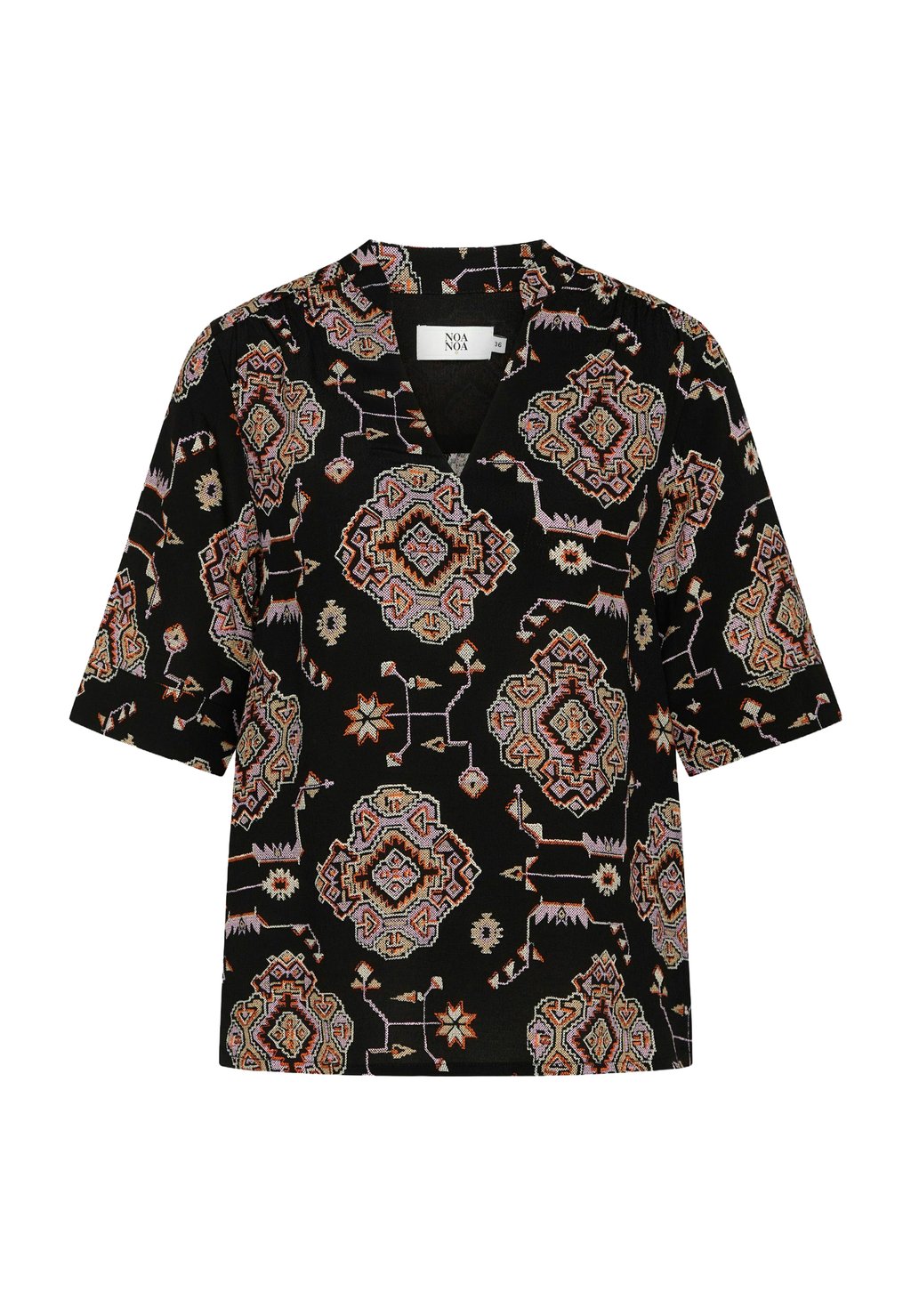 Блуза KINE Noa Noa, черный
Блуза KINE Noa Noa, черный