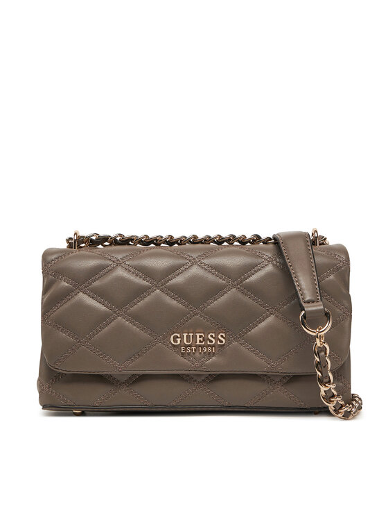 Сумочка HWQG96 32210 Guess, коричневый 
Сумочка HWQG96 32210 Guess, коричневый
