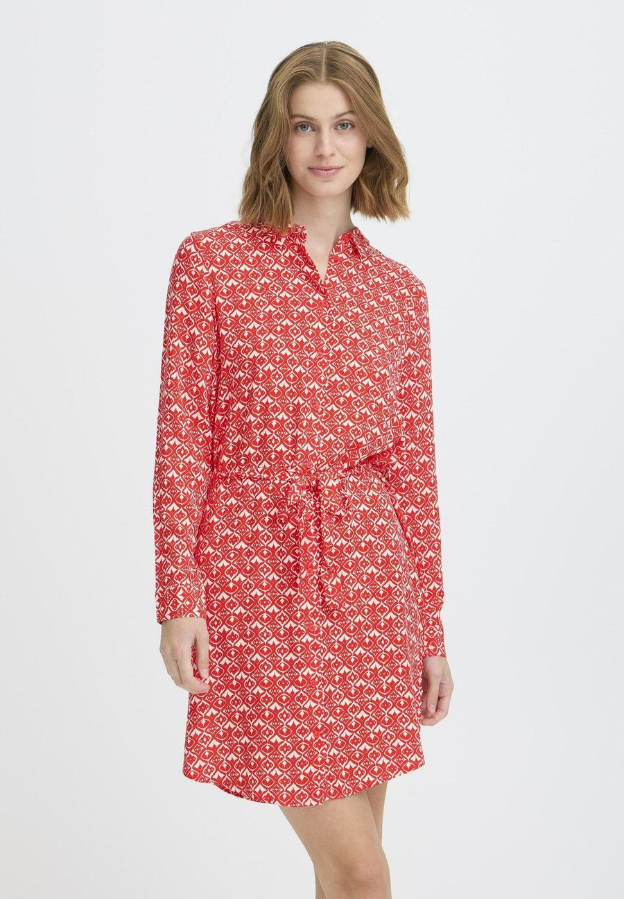 Платье ICHI VIMSE, Fiery Red/Red
Платье ICHI VIMSE, Fiery Red/Red