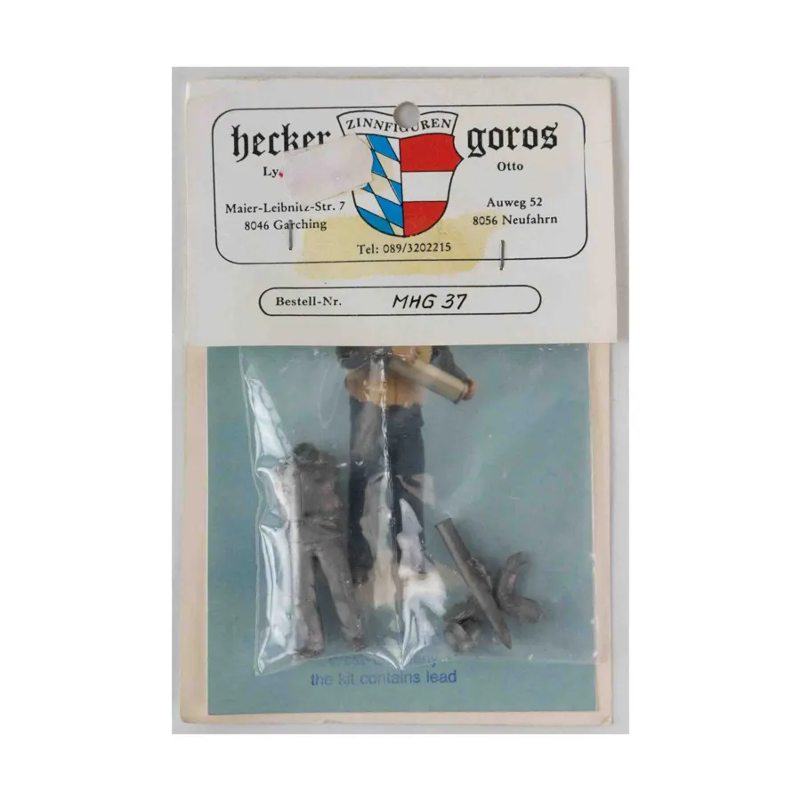 Западногерманские боеприпасы, Historical Miniatures (1:48) (Zinnifiguren)
Западногерманские боеприпасы, Historical Miniatures (1:48) (Zinnifiguren)