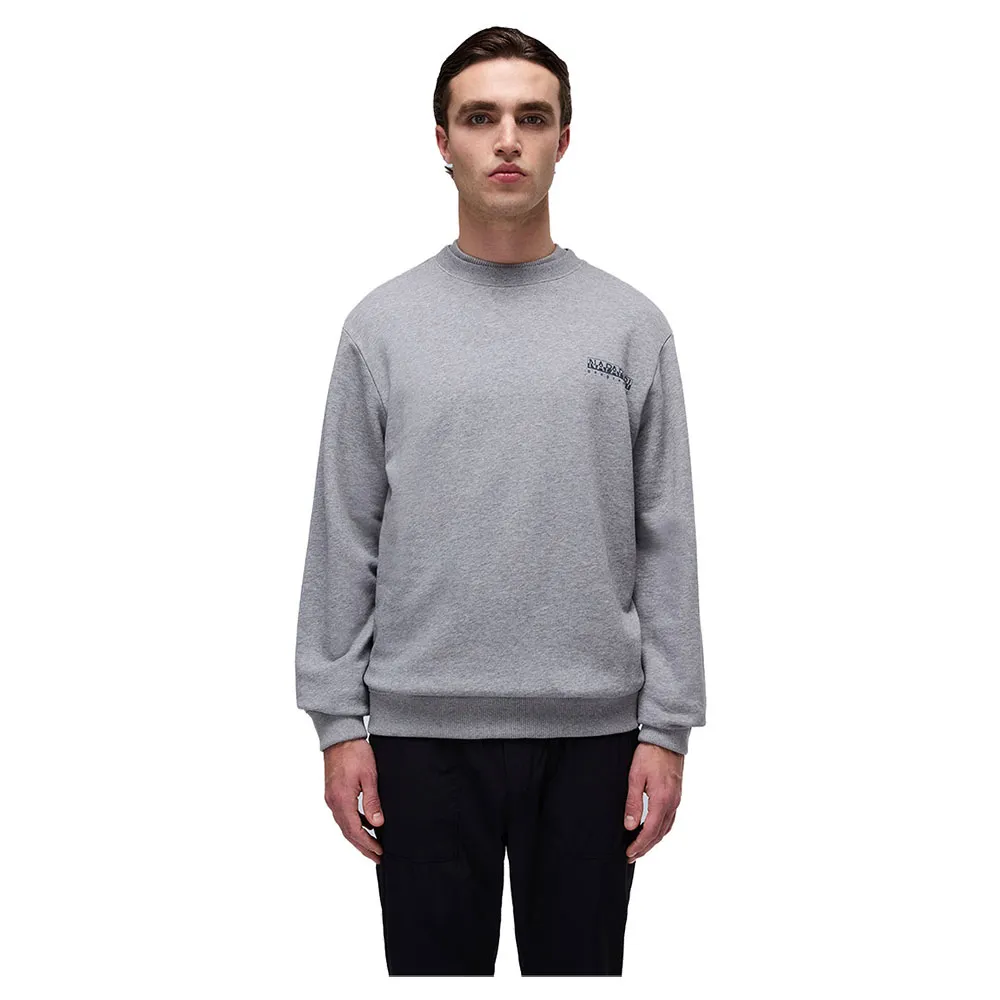 Толстовка Napapijri Sovana, серый
Толстовка Napapijri Sovana, серый