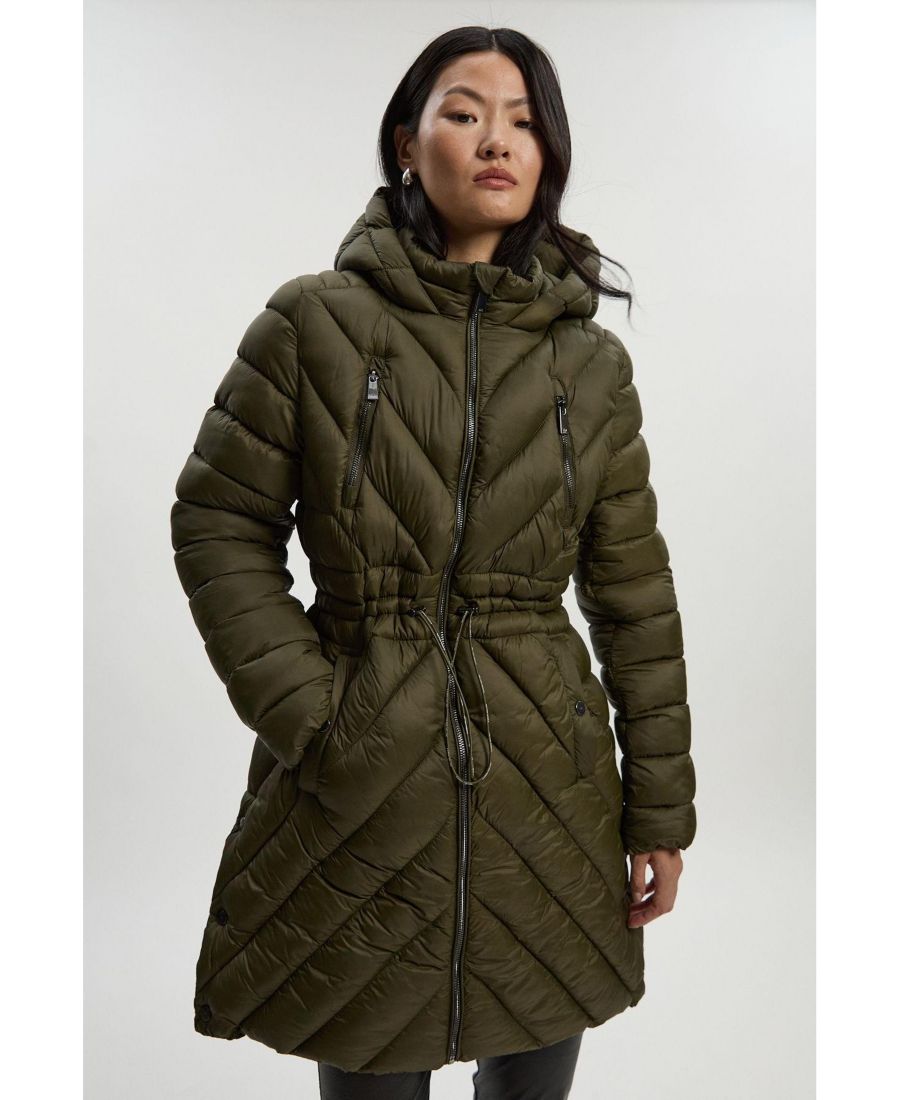 Женское легкое пальто, которое можно сложить и убрать в сумку Karen Millen, Khaki
Женское легкое пальто, которое можно сложить и убрать в сумку Karen Millen, Khaki