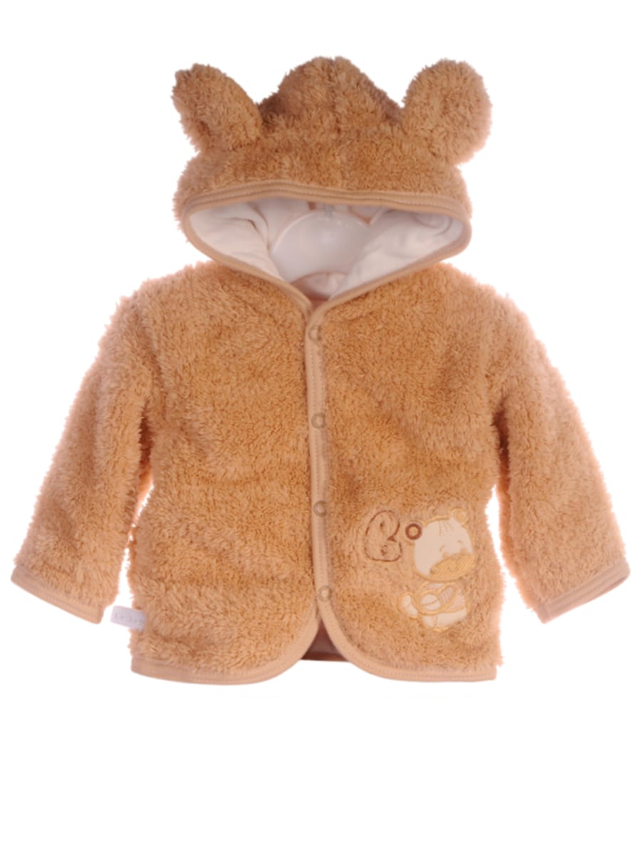 Толстовка с капюшоном на молнии La Bortini, коричневый
Толстовка с капюшоном на молнии La Bortini, коричневый