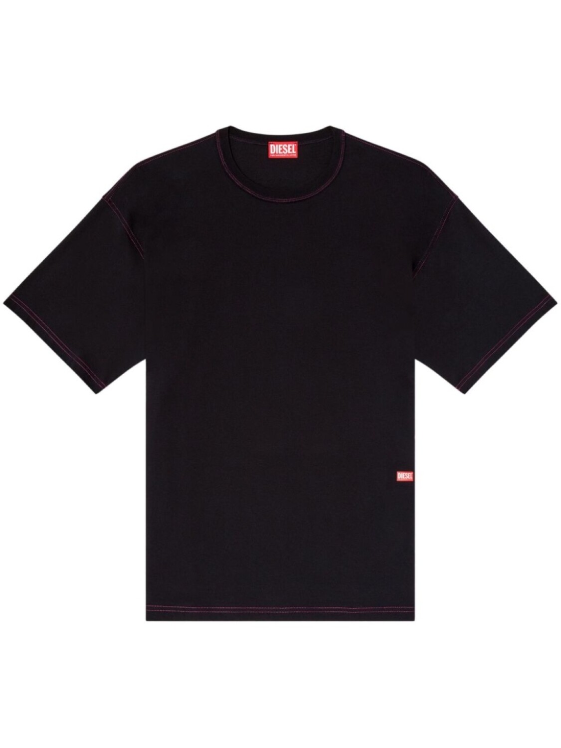 Футболка Diesel T-Boxt-R18, черный 
Футболка Diesel T-Boxt-R18, черный