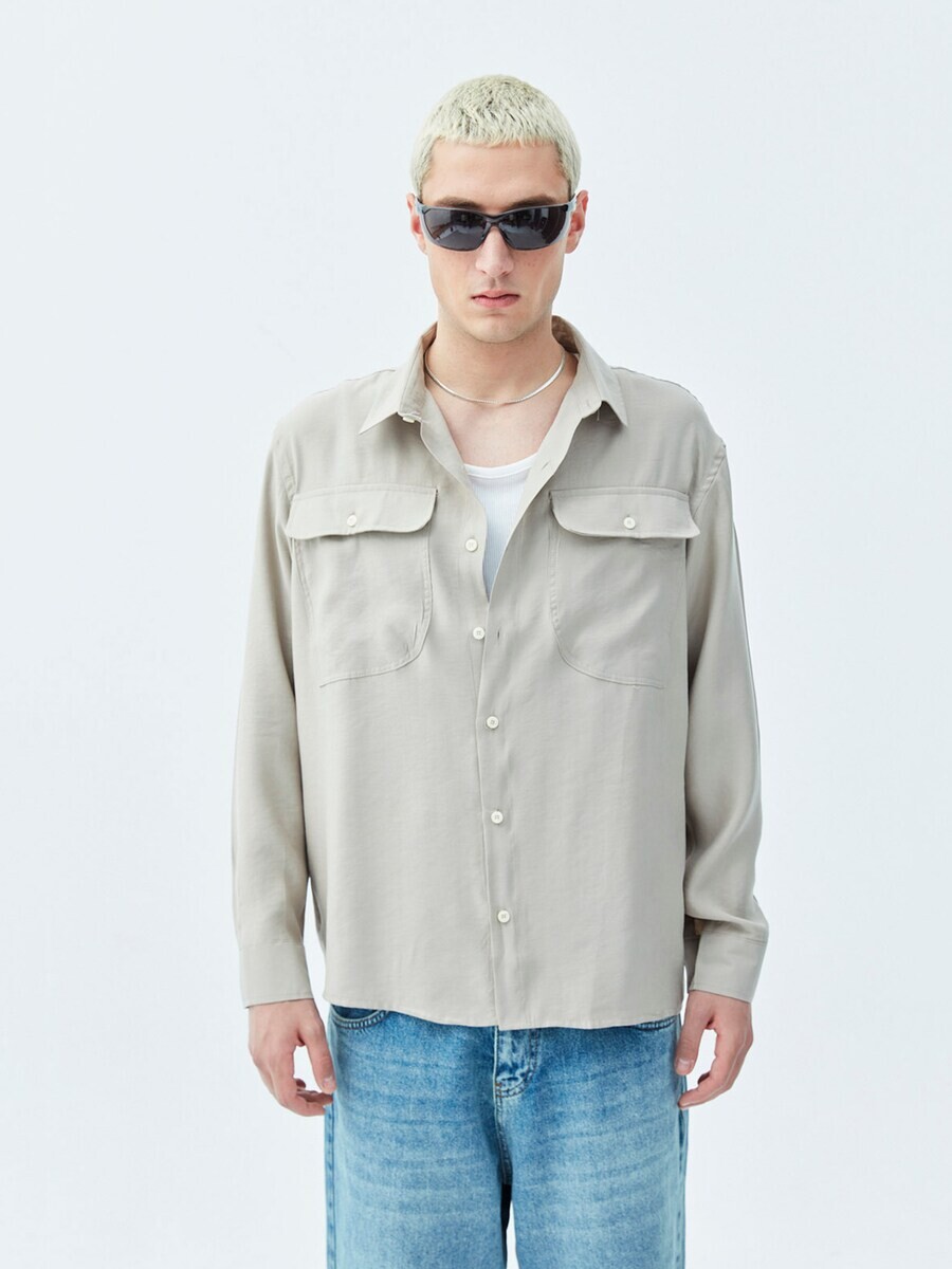 Повседневная рубашка VAMOS CLO Comfort fit Button Up Shirt Oklahoma City, серый
Повседневная рубашка VAMOS CLO Comfort fit Button Up Shirt Oklahoma City, серый