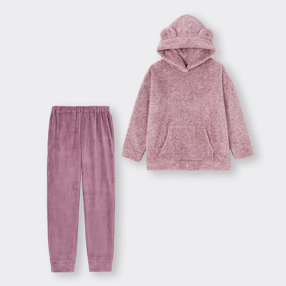 Пижама домашняя GU бархатная, бордовый
Пижама домашняя GU бархатная, бордовый