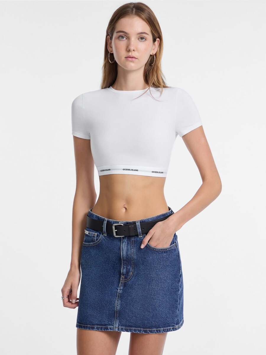 Топ GUESS, белый
Топ GUESS, белый