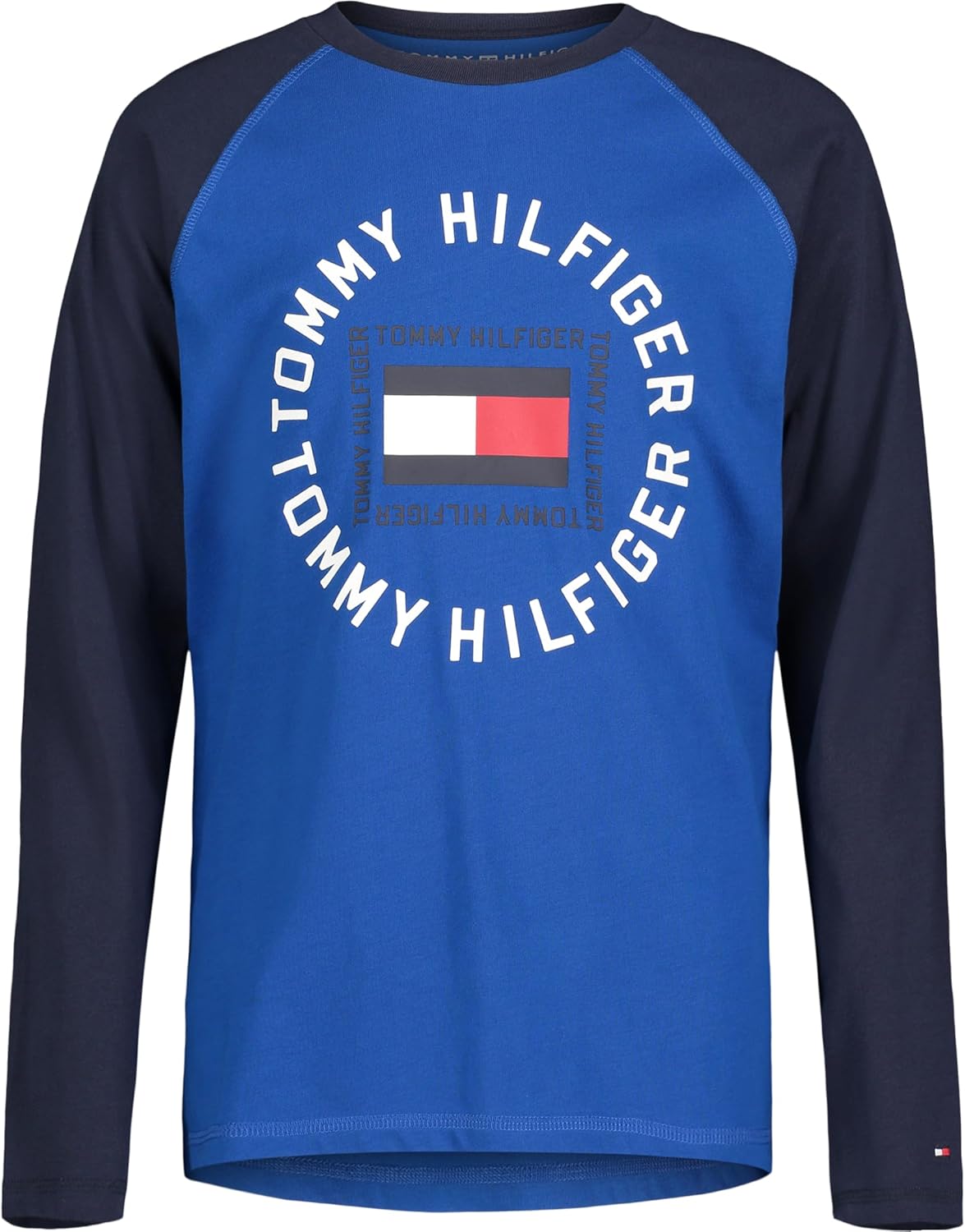 Футболка Tommy Hilfiger Boys с длинным рукавом и круглым вырезом, Greek Isle Surround
Футболка Tommy Hilfiger Boys с длинным рукавом и круглым вырезом, Greek Isle Surround