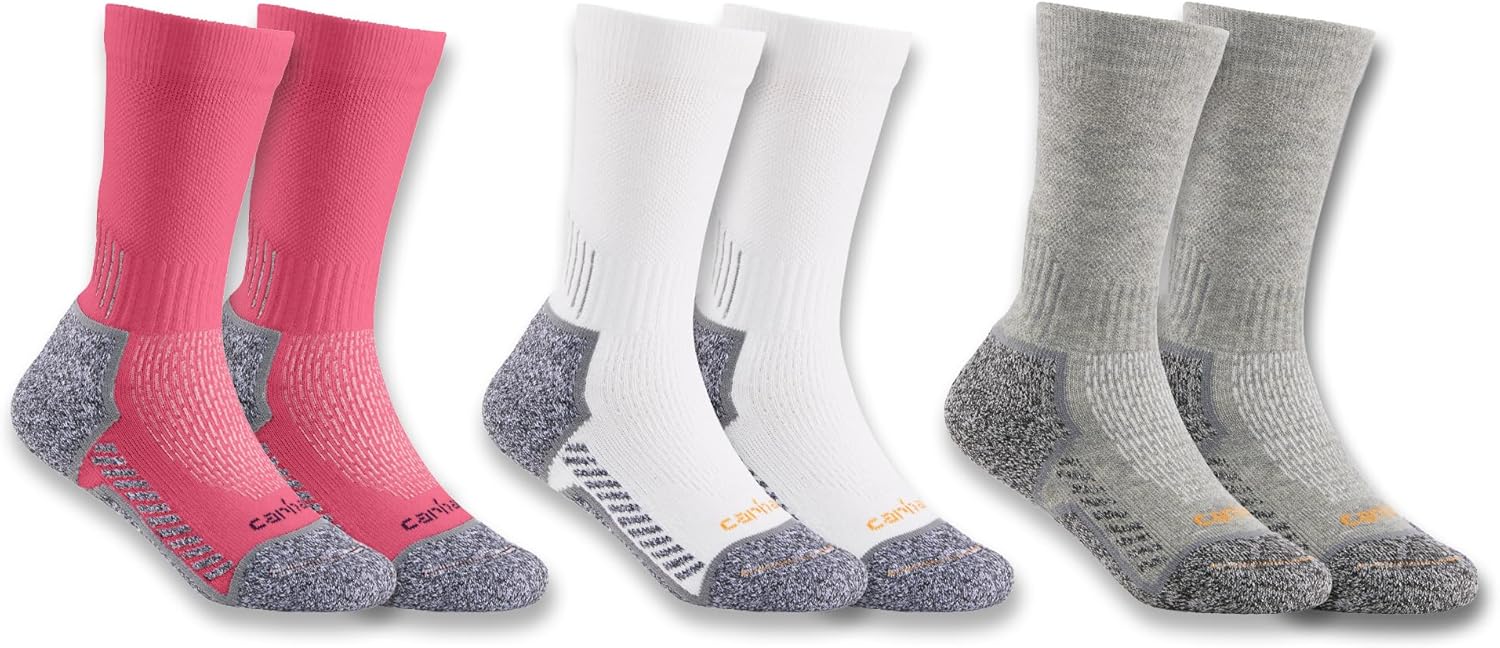 Носки Carhartt Unisex Force Midweight Crew Sock, 3 шт. в упаковке, Assorted 02
Носки Carhartt Unisex Force Midweight Crew Sock, 3 шт. в упаковке, Assorted 02