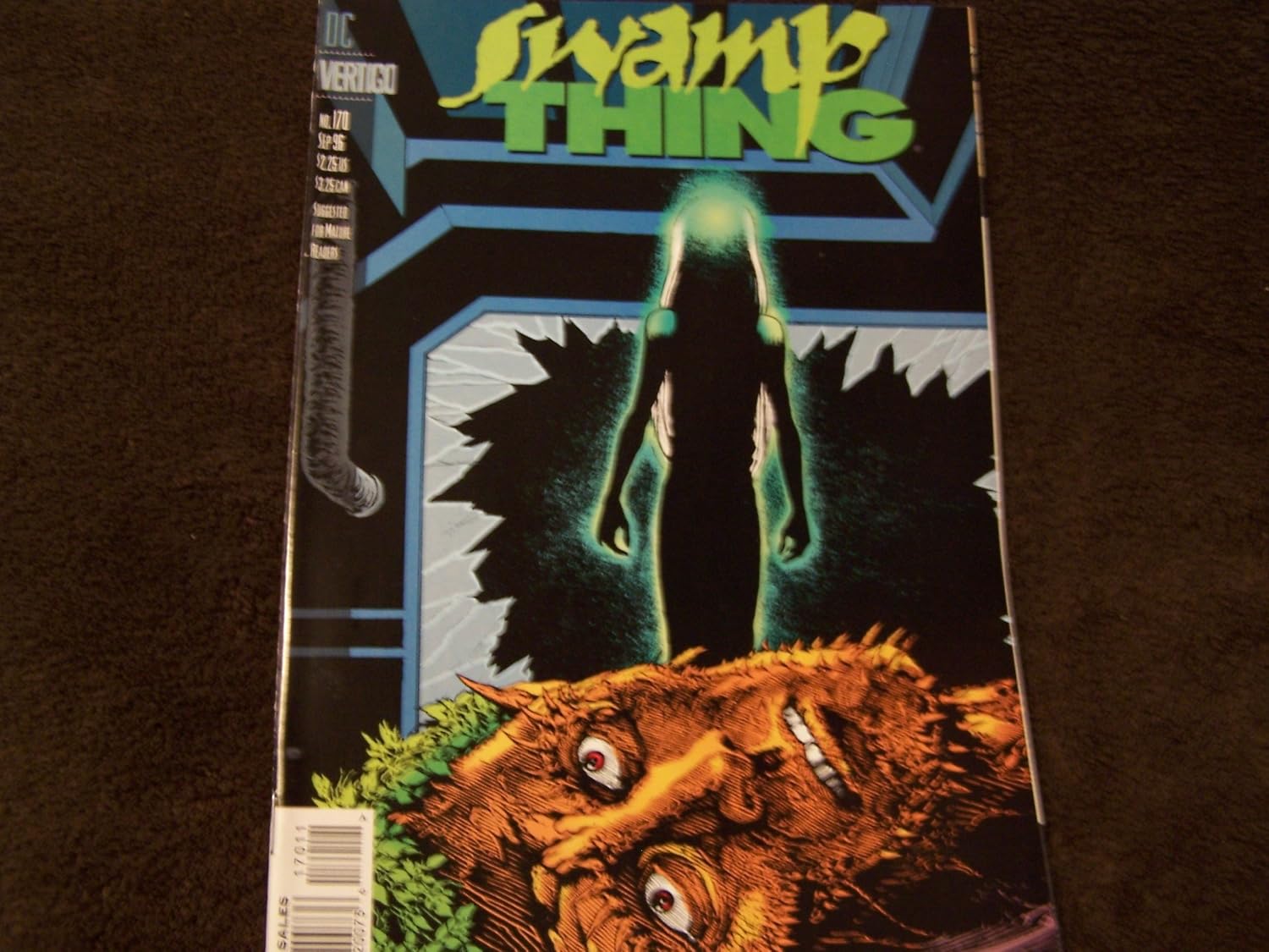 Swamp Thing #170 Mark Millar (DC Vertigo)
Swamp Thing #170 Mark Millar (DC Vertigo)