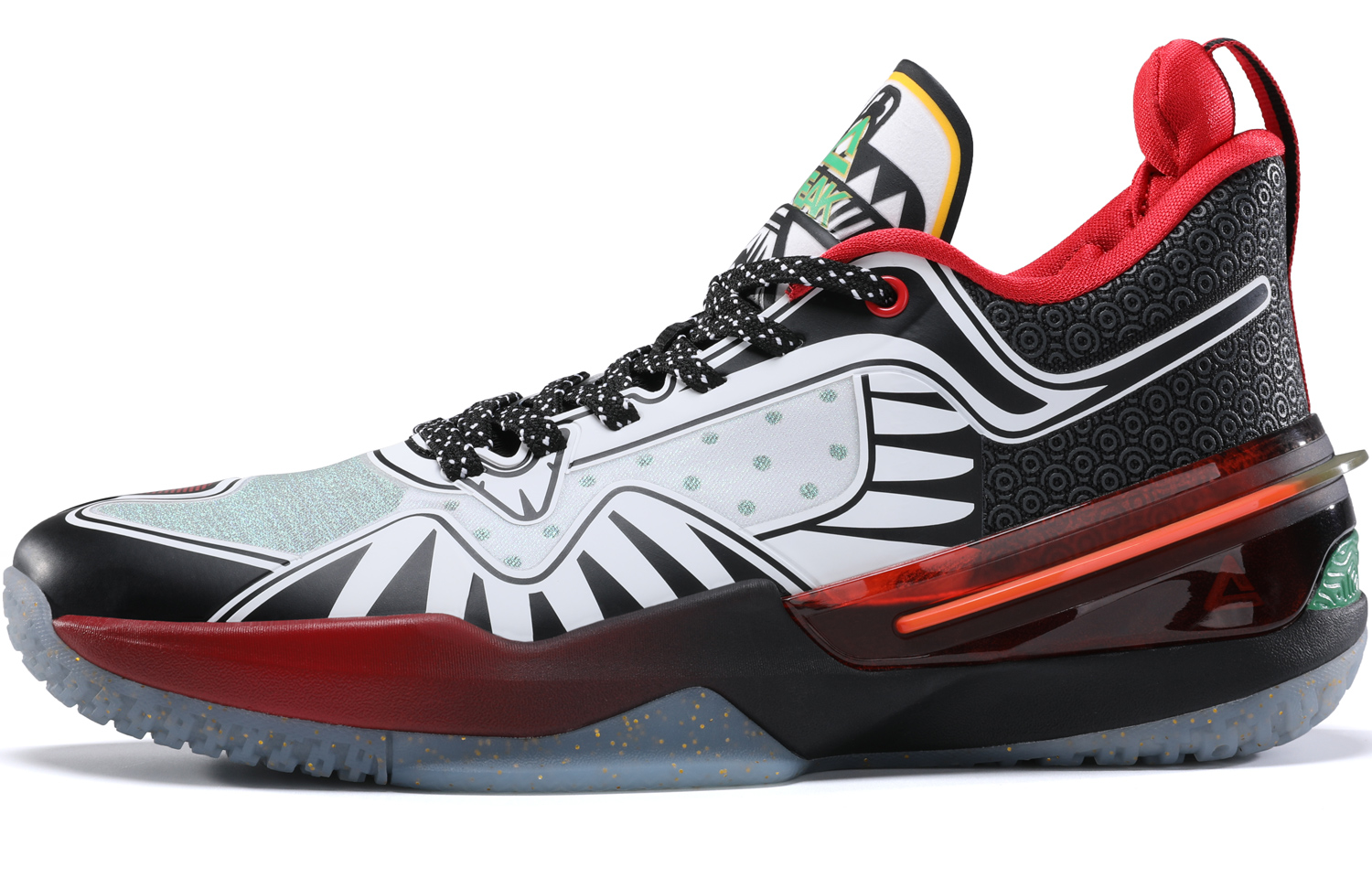 PEAK Флэш 3 амортизирующие противоскользящие износостойкие баскетбольные кроссовки мид-топ с поддержкой и отскоком черно-белые
PEAK Флэш 3 амортизирующие противоскользящие износостойкие баскетбольные кроссовки мид-топ с поддержкой и отскоком черно-белые