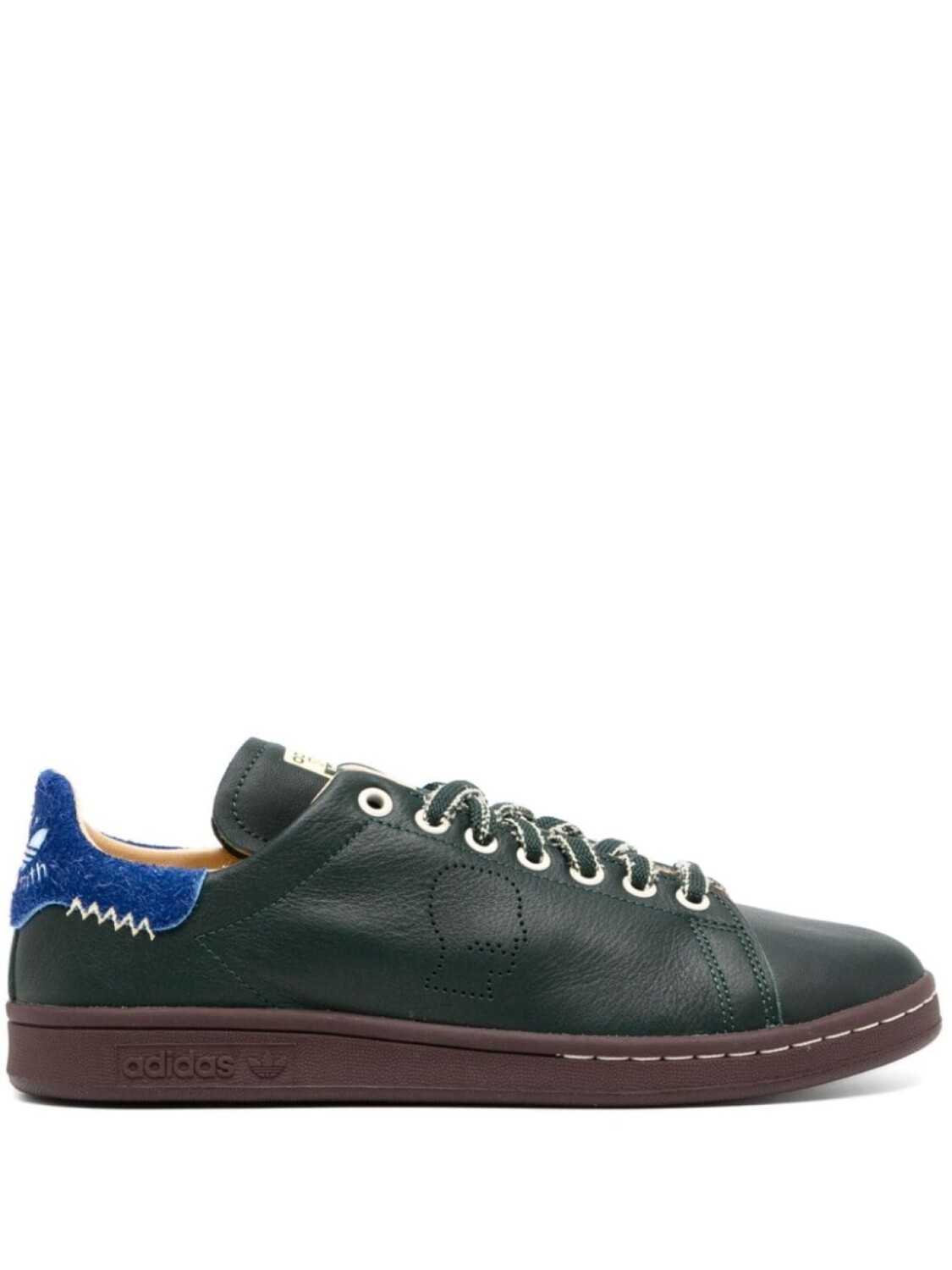 Кроссовки adidas x Brain Dead Stan Smith, зеленый
Кроссовки adidas x Brain Dead Stan Smith, зеленый