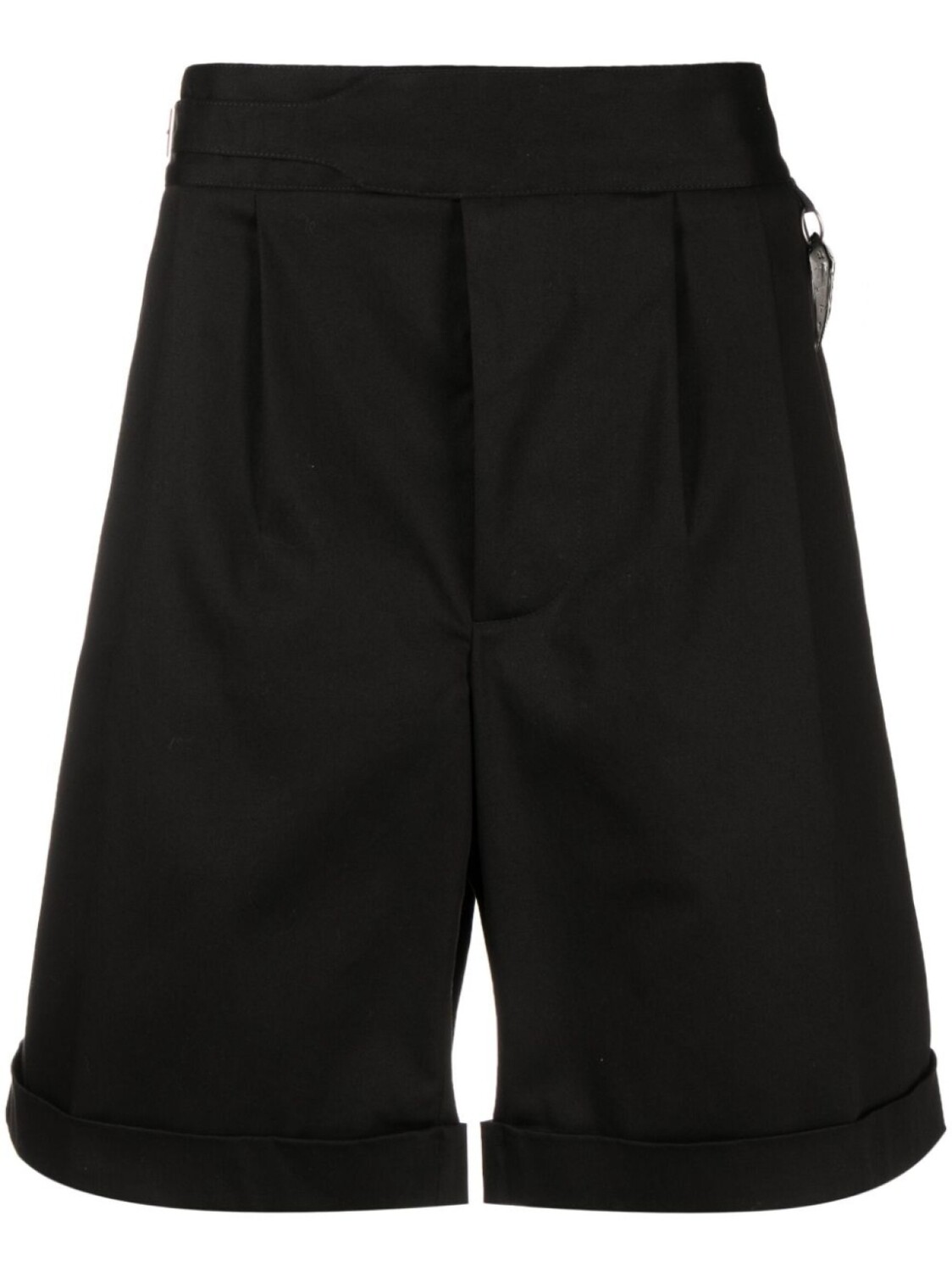 Шорты-бермуды с металлическим декором Roberto Cavalli, черный
Шорты-бермуды с металлическим декором Roberto Cavalli, черный