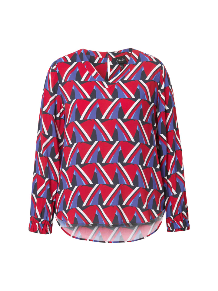 Туника Ulla Popken, цвет rubinrot
Туника Ulla Popken, цвет rubinrot