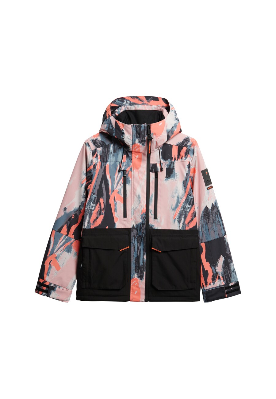 Спортивная куртка Superdry, черный
Спортивная куртка Superdry, черный