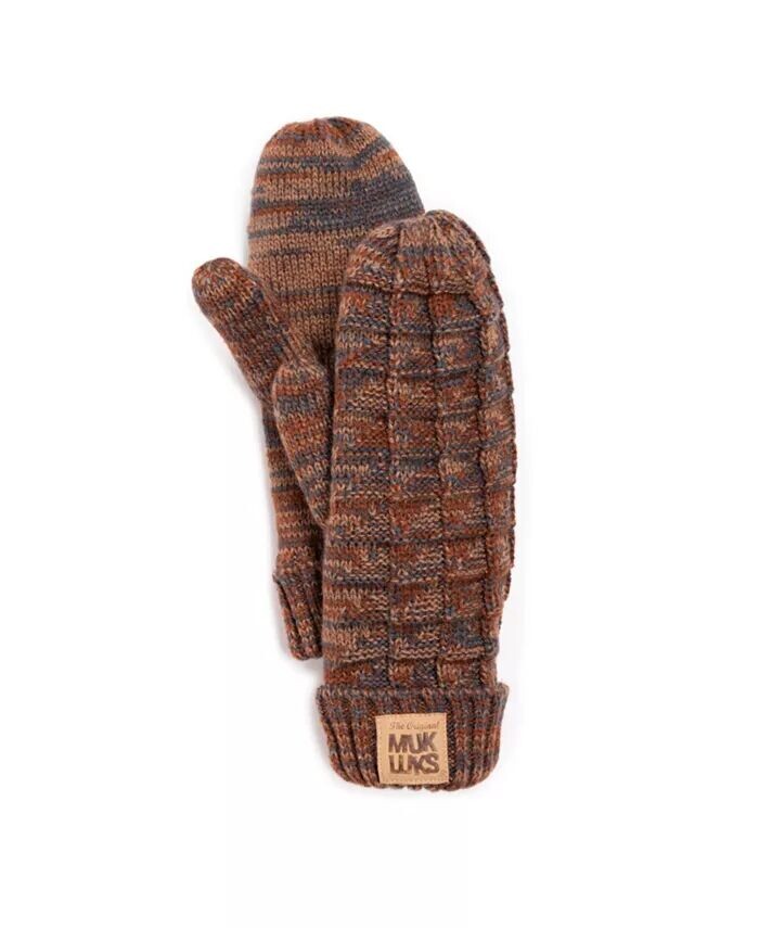 Женские варежки с нашивками, цвет Liberty Blue, один размер Muk Luks, коричневый
Женские варежки с нашивками, цвет Liberty Blue, один размер Muk Luks, коричневый