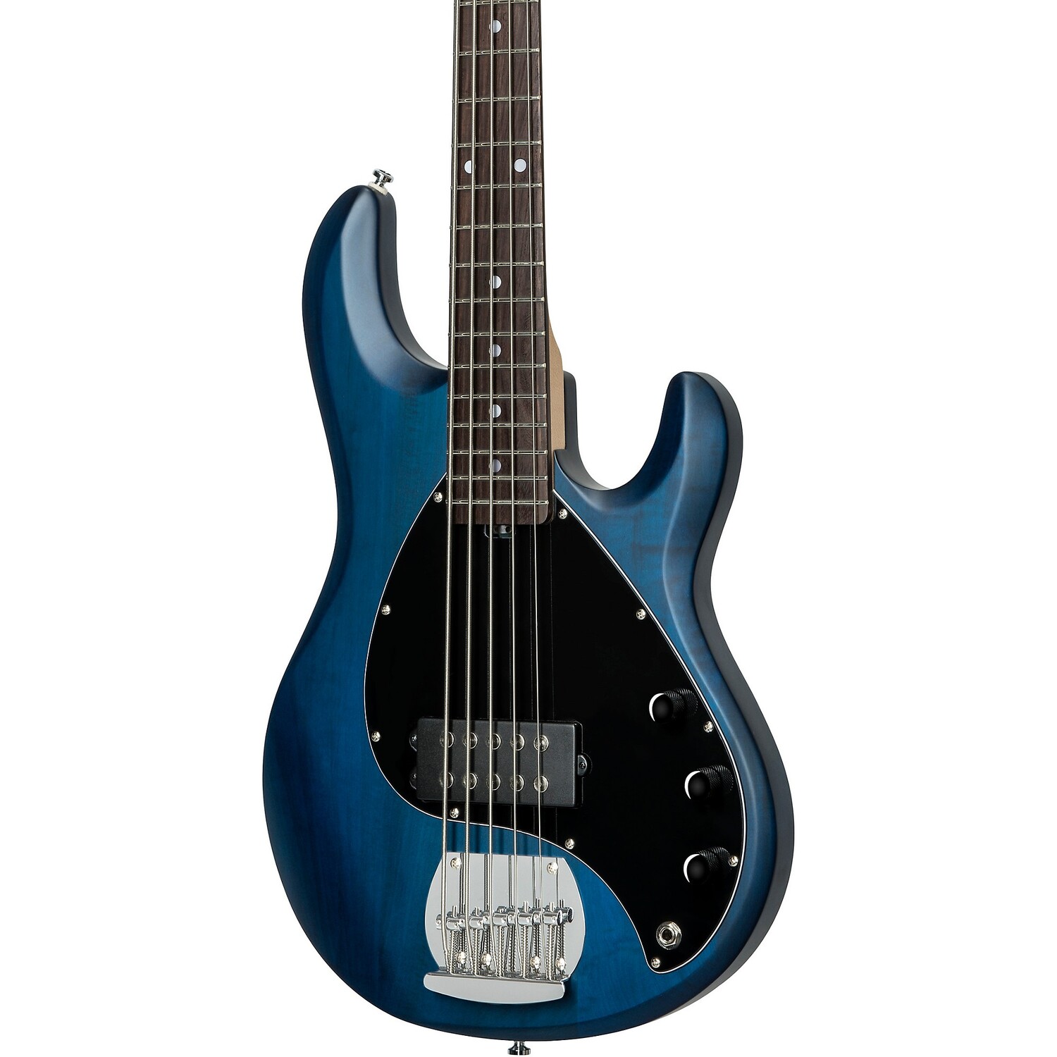 Sterling by Music Man StingRay RAY5 5-струнная электрическая бас-гитара прозрачная синяя
Sterling by Music Man StingRay RAY5 5-струнная электрическая бас-гитара прозрачная синяя