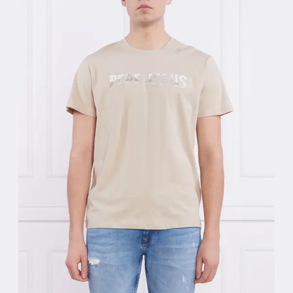 Футболка Ribaldo стандартного кроя Pepe Jeans London, бежевый
Футболка Ribaldo стандартного кроя Pepe Jeans London, бежевый