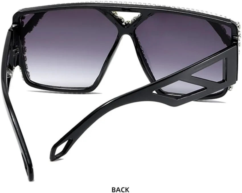 Модные винтажные женские солнцезащитные очки в крупной оправе с бриллиантами, роскошные солнцезащитные очки с кристаллами для женщин, очки со стразами LVTFCO, Tea Tea
Модные винтажные женские солнцезащитные очки в крупной оправе с бриллиантами, роскошные солнцезащитные очки с кристаллами для женщин, очки со стразами LVTFCO, Tea Tea