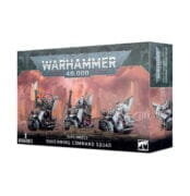 Темные ангелы: Командный отряд Крыла Ворона Games Workshop
Темные ангелы: Командный отряд Крыла Ворона Games Workshop