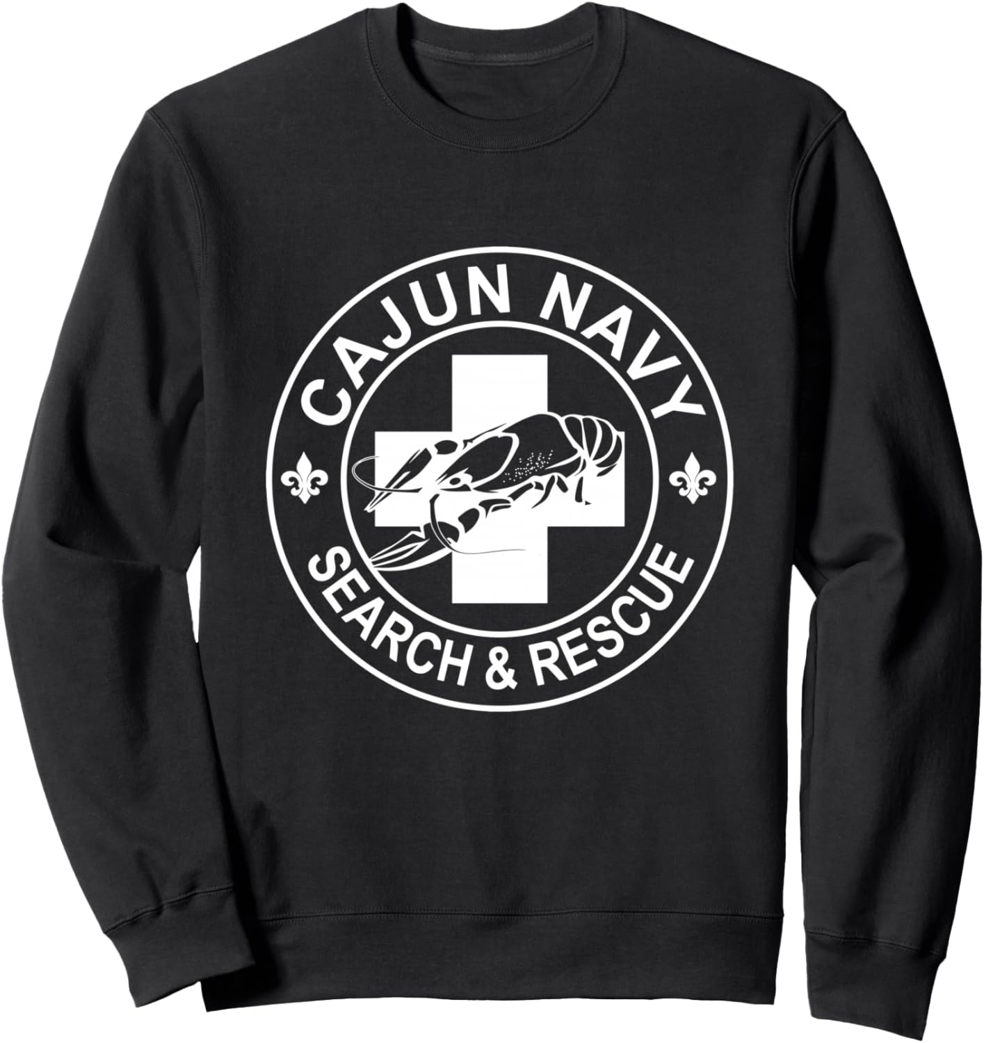 Толстовка Cajun Navy Search & Rescue Tejas Shirts, черный
Толстовка Cajun Navy Search & Rescue Tejas Shirts, черный