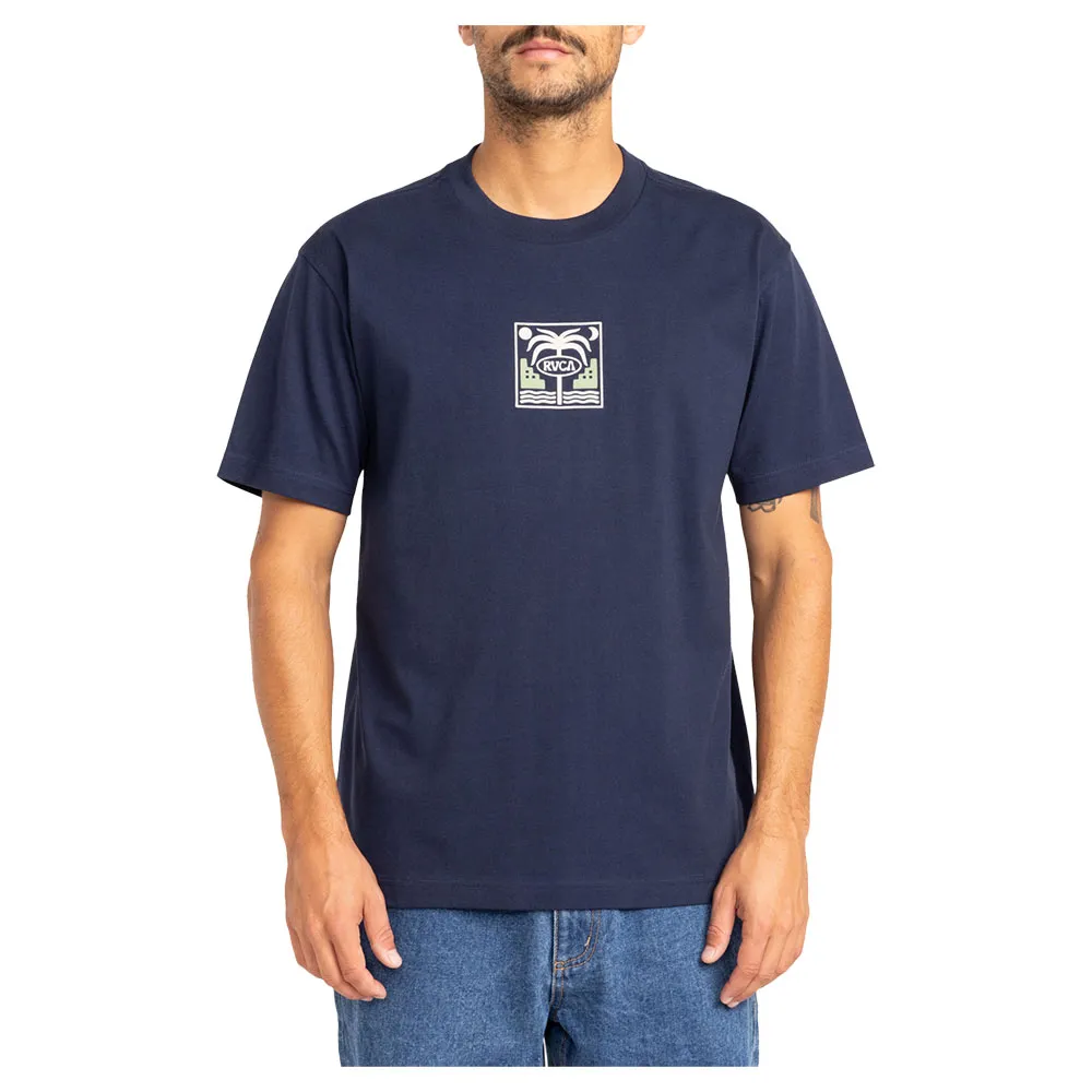 Футболка Rvca Morocco Palms, синий
Футболка Rvca Morocco Palms, синий