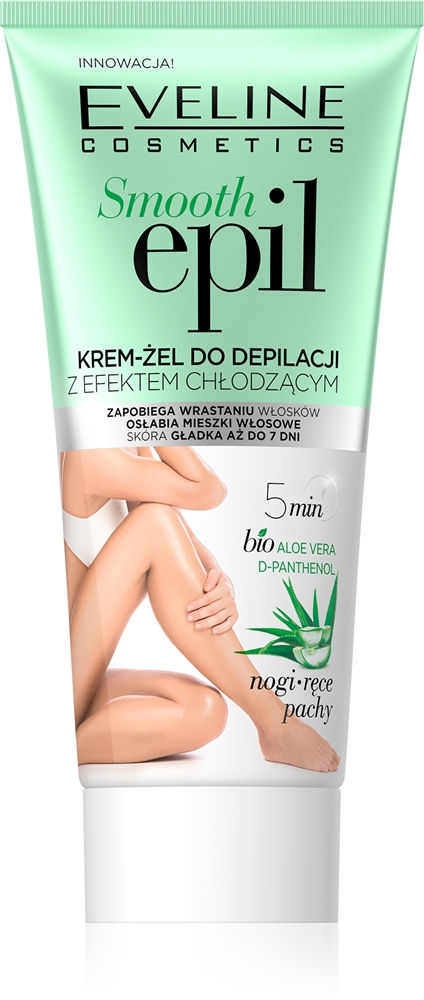 Крем для депиляции Smooth Epil для чувствительной кожи Eveline Cosmetics, 175 мл
Крем для депиляции Smooth Epil для чувствительной кожи Eveline Cosmetics, 175 мл