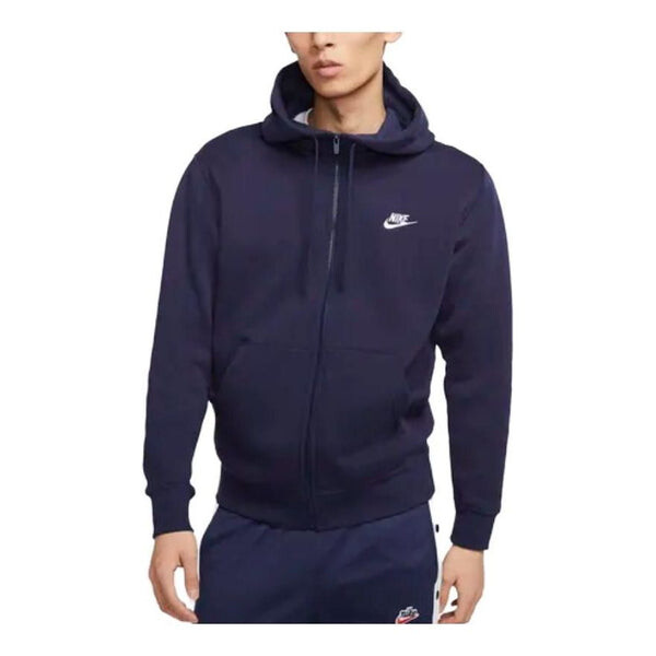 Куртка Nike Sportswear Club Fleece Full-Zip Hoodie 'Blue', синий
Куртка Nike Sportswear Club Fleece Full-Zip Hoodie 'Blue', синий