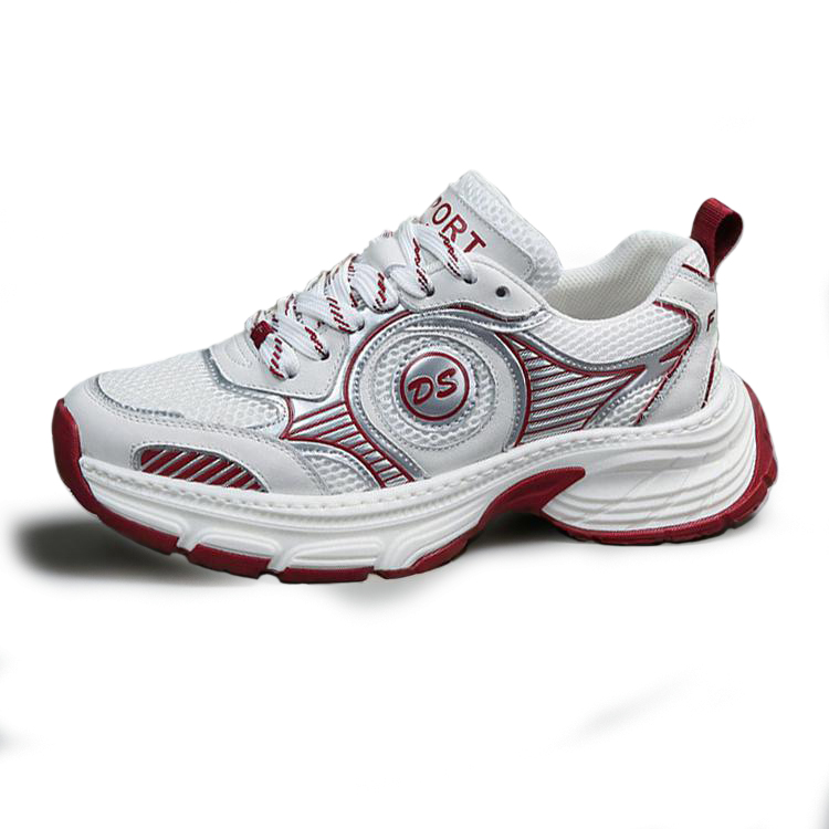 Износостойкие, дышащие, легкие, увеличивающие рост, низкие повседневные мужские туфли SENJIALUO, White Red
Износостойкие, дышащие, легкие, увеличивающие рост, низкие повседневные мужские туфли SENJIALUO, White Red