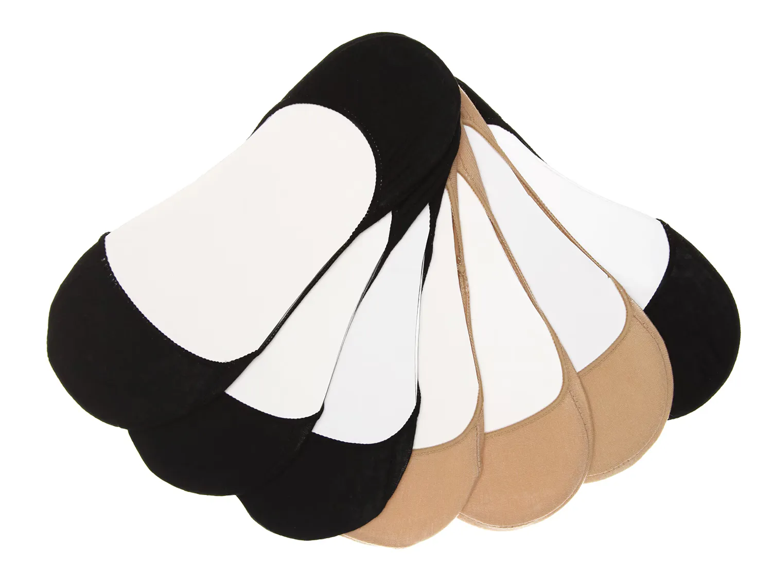 Носки Stiletto Women's No Show Liners - 7 Pack Memoi, черный/бежевый
Носки Stiletto Women's No Show Liners - 7 Pack Memoi, черный/бежевый