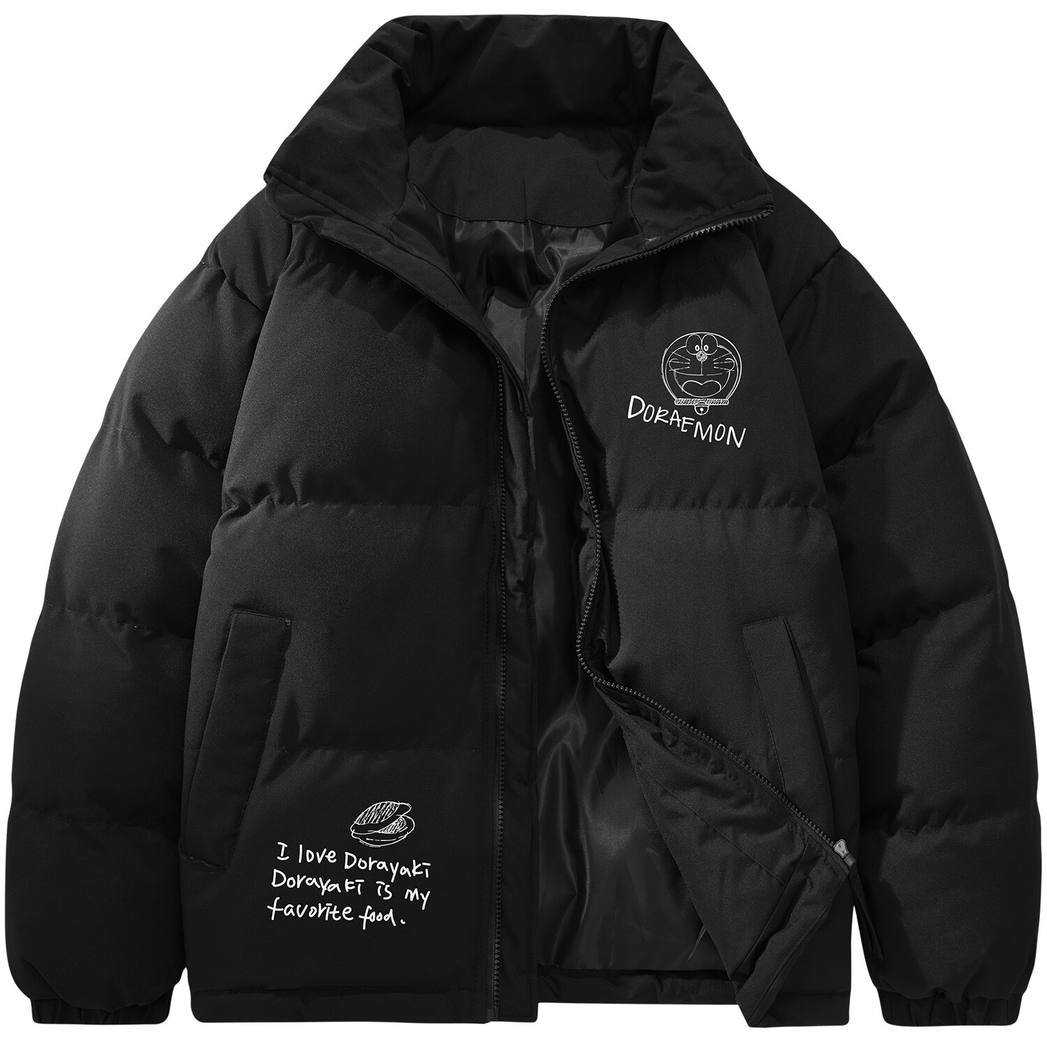 Стеганая куртка унисекс Doraemon, Серый
Стеганая куртка унисекс Doraemon, Серый