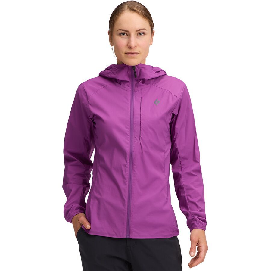 Куртка Black Diamond Alpine Start Hooded Black Diamond, BD Purple
Куртка Black Diamond Alpine Start Hooded Black Diamond, BD Purple