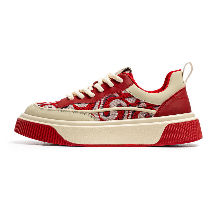 Boogie Bear Амортизирующие, износостойкие, дышащие, легкие, увеличивающие рост низкие кеды мужские красные, цвет Red
Boogie Bear Амортизирующие, износостойкие, дышащие, легкие, увеличивающие рост низкие кеды мужские красные, цвет Red