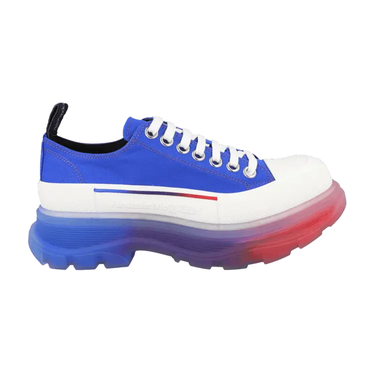 Кроссовки Alexander McQueen Alexander McQueen Tread Slick Lace Up 'Royal Red Gradient', синий
Кроссовки Alexander McQueen Alexander McQueen Tread Slick Lace Up 'Royal Red Gradient', синий