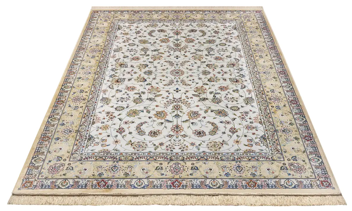 Ковер freundin Home Collection "Джамила", прямоугольный, восточный дизайн, винтажный вид, бахрома, простой в уходе, прочный 135х195 см, цвет Creme
Ковер freundin Home Collection "Джамила", прямоугольный, восточный дизайн, винтажный вид, бахрома, простой в уходе, прочный 135х195 см, цвет Creme