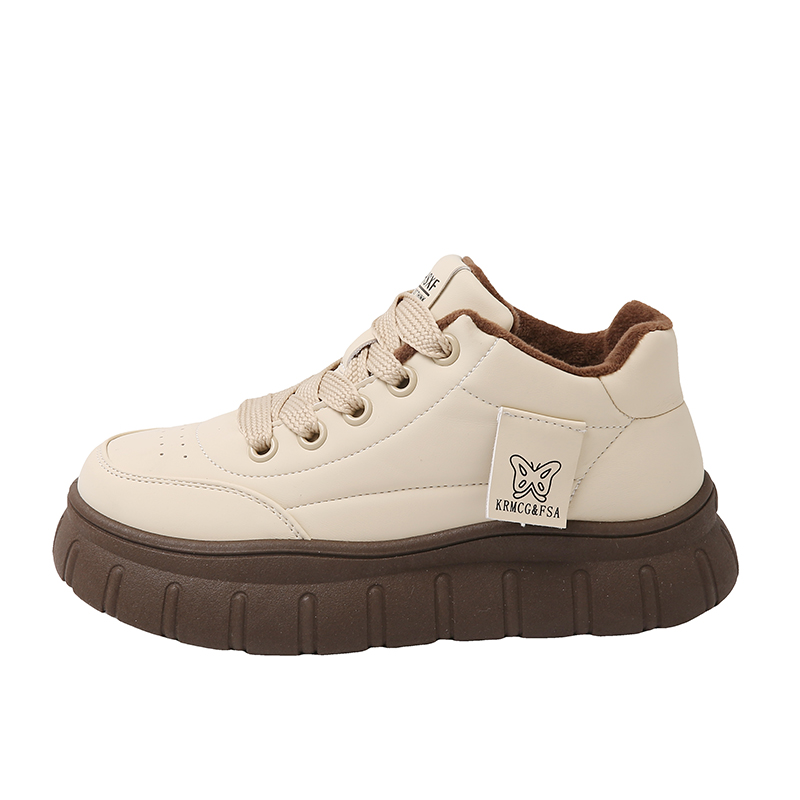 Противоскользящая теплая детская обувь для подростков FIRS Kids, бежевый
Противоскользящая теплая детская обувь для подростков FIRS Kids, бежевый